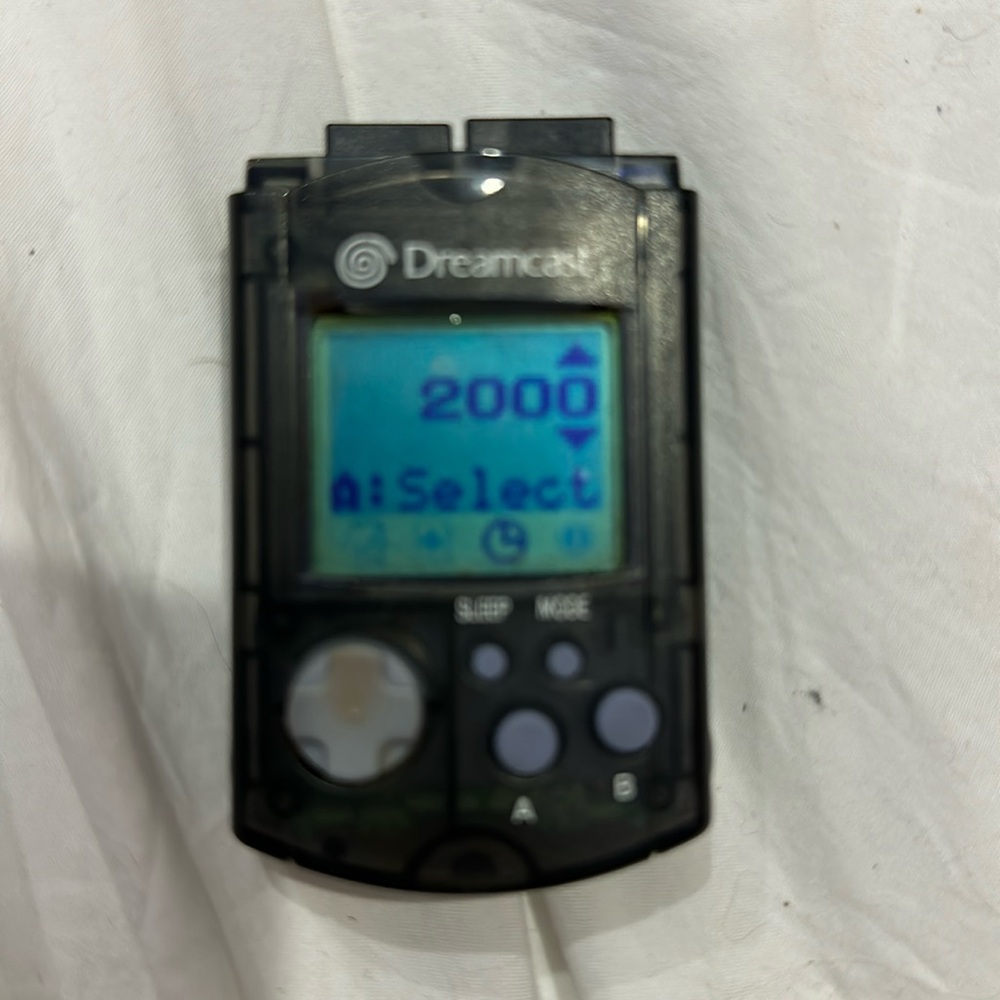 Sega Dreamcast visual memory unit